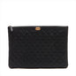 Chanel Boy Chanel Caviar S Clutch Bag Black Gold 25th