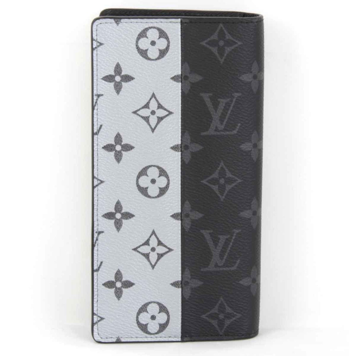 Louis Vuitton  Monogram Eclipse Long Wallet (Bi-Fold)