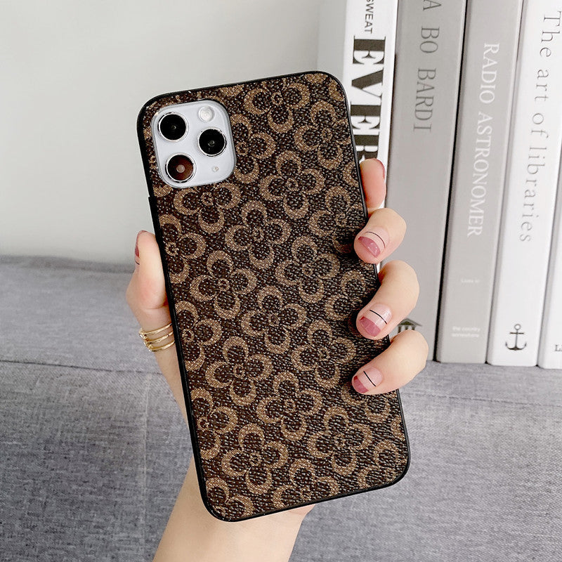 Four-leaf clover pattern phone case for Samsung