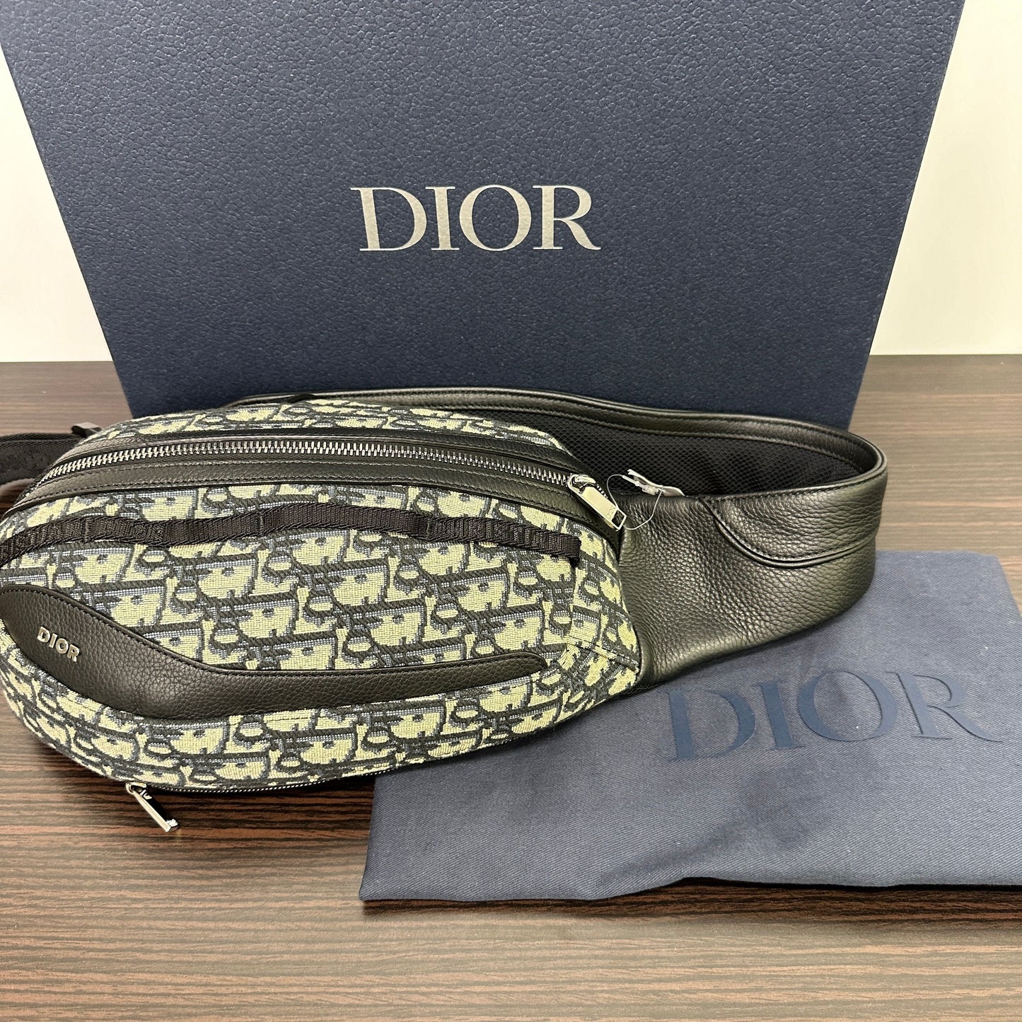 Christian Dior 2010S Scarab Body Bag Lb122460