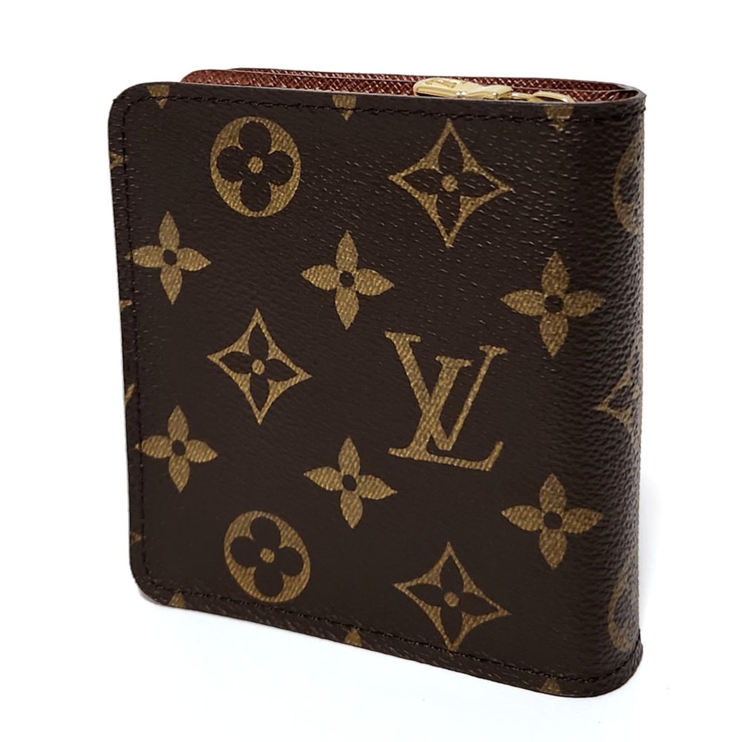 Louis Vuitton  Monogram Canvas Cuir Ombre Leather Wallet (Bi-Fold)