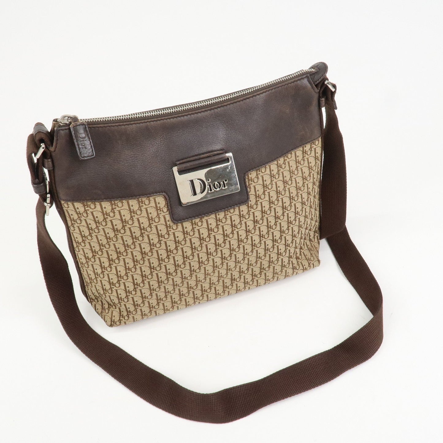 Dior Luxury Leather Shoulder Bag Leather