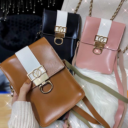 Luxury leather Phone bag for all phone models