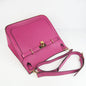 Luxury Hermes Leather Shoulder Bag Peach Golden