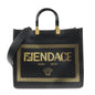 FENDI VERSACE FENDACE Leather Sunshine Medium Tote Bag 8BH386