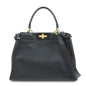 FENDI Peekaoo Calf Leather 2Way Bag Hand Bag Shoulder Bag 8BN290