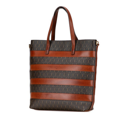 Saint Laurent Le Monogram Toy Shopping Pvc 2Way Bag