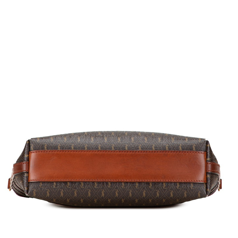 Saint Laurent Le Monogram Toy Shopping Pvc 2Way Bag