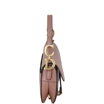 Dior Saddle Bag Mini with Embroidered Strap