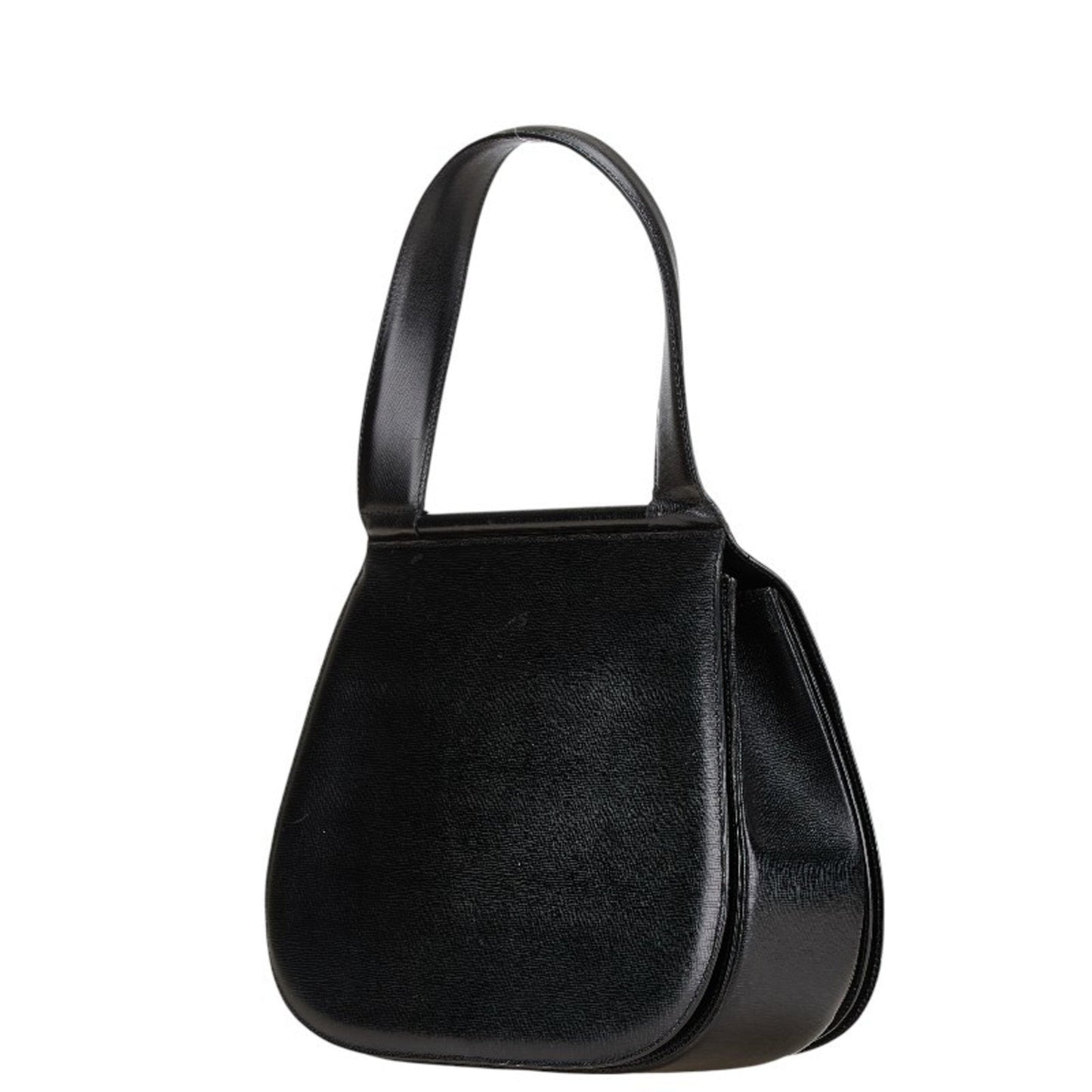 Christian Dior Black Leather Handbag Style 10