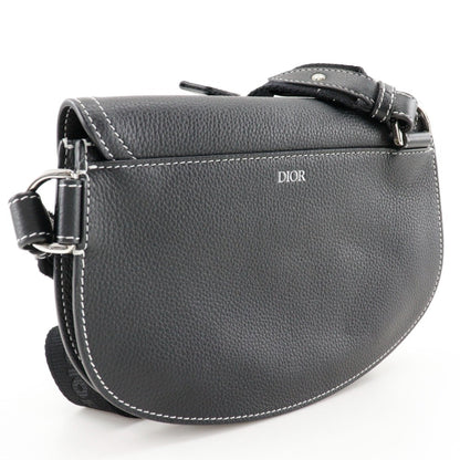 Christian Dior Black Leather Sling Bag Style 2