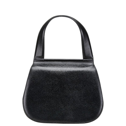 Christian Dior Black Leather Handbag Style 10