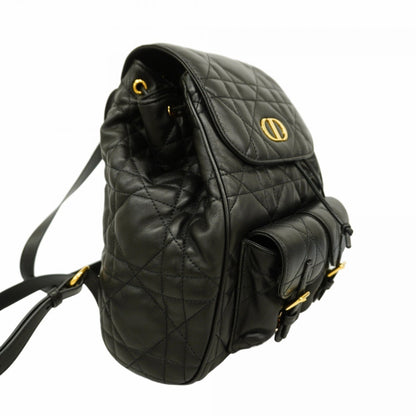Christian Dior Black Leather Backpack Style 3