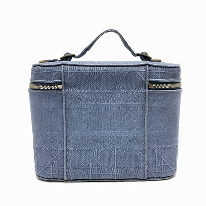 Christian Dior Blue Cloth Handbag
