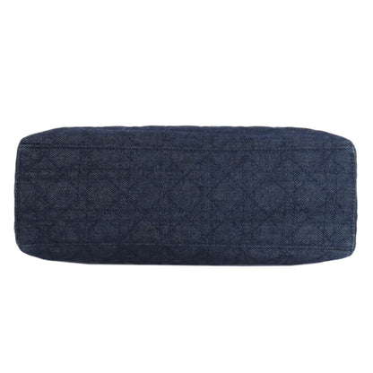 Christian Dior Navy Denim Handbag ()