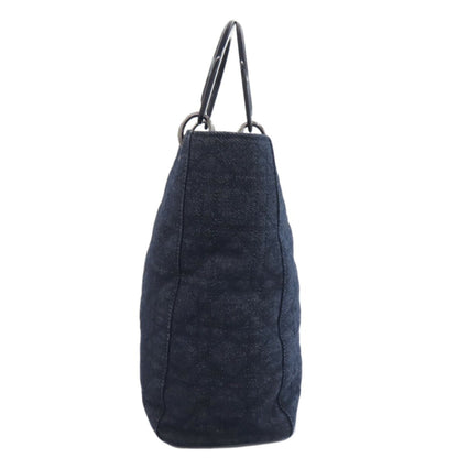 Christian Dior Navy Denim Handbag ()