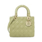 Christian Dior Green Leather Handbag