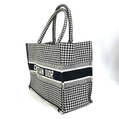 Christian Dior Black Cloth Tote Bag