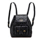 Christian Dior Black Leather Backpack Style 4