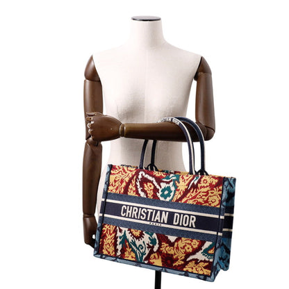 Christian Dior Multi-Color Canvas Tote Bag