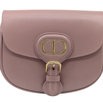 Christian Dior Pink Leather Shoulder Bag Leather