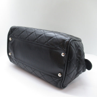 Chanel Boston bag Black Caviar Skin (Grained Calf)