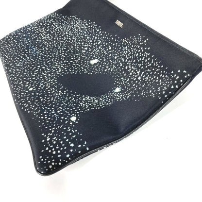 Christian Dior Black Nylon Clutch Bag Pouch