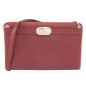 Christian Dior Bordeaux Leather Shoulder Bag Leather