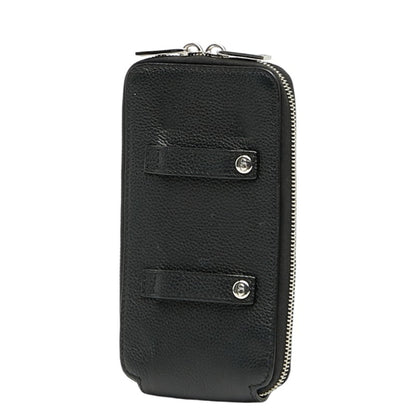 Christian Dior Black Leather Pouch
