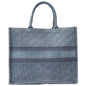 Christian Dior Blue Denim Tote Bag ()