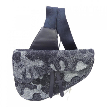 Christian Dior Black Gray Handbag