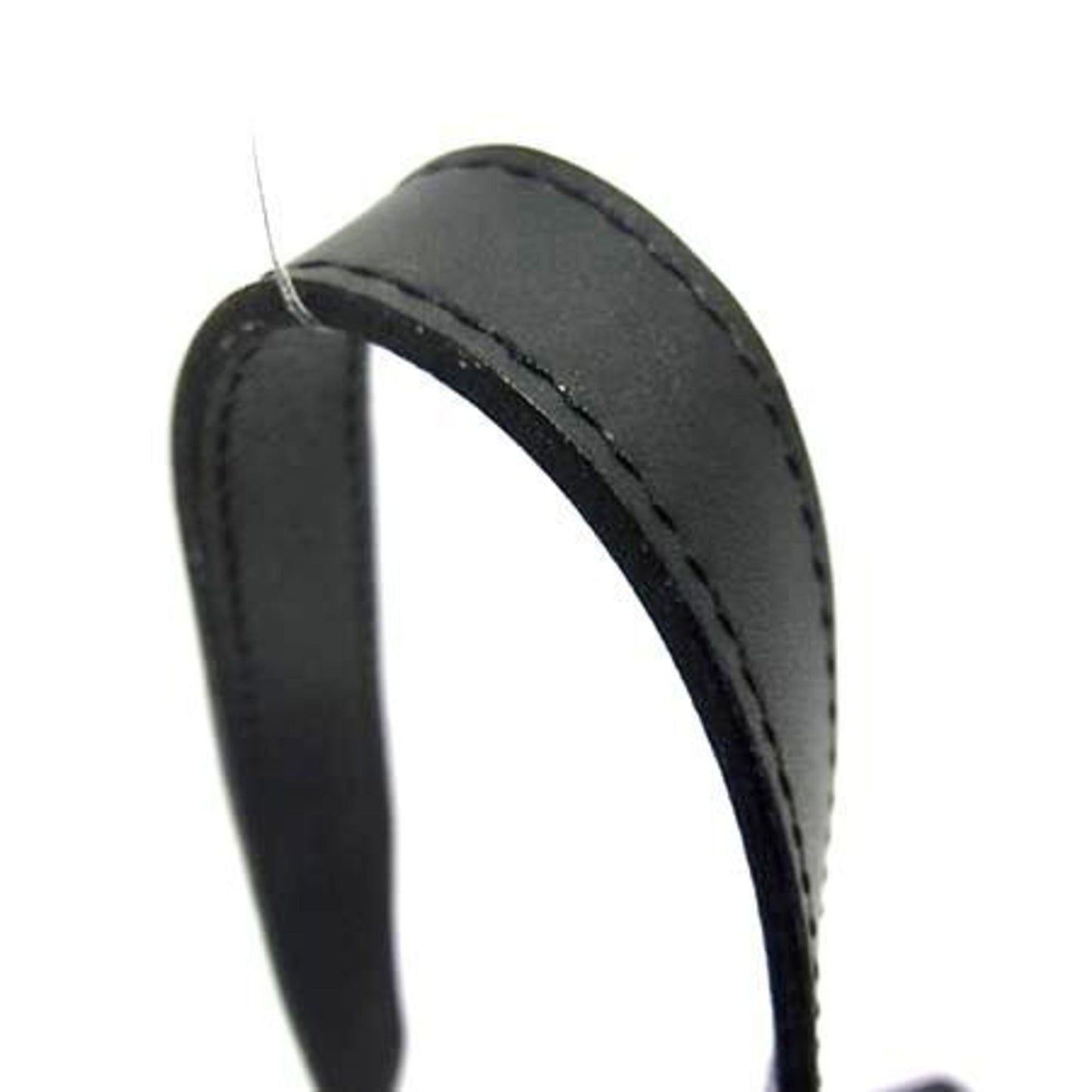 Christian Dior Black Leather Shoulder Bag Style 7