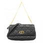 Christian Dior Black Leather Handbag