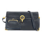 Christian Dior Black Leather Pochette Shoulder Bag Style 4