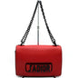 Christian Dior Red Color Leather Shoulder Bag Style 7