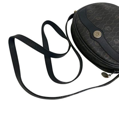 Christian Dior Brown Pvc Shoulder Bag