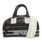 Christian Dior Black White Leather Handbag Style 3