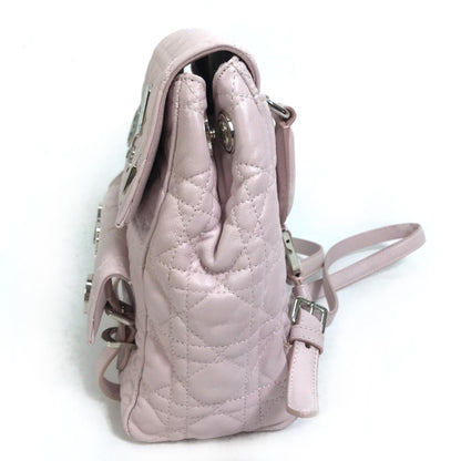 Christian Dior Pink Leather Backpack Style 2