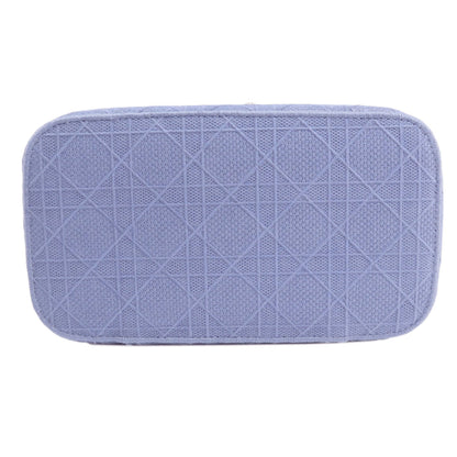 Christian Dior Blue Canvas Handbag Style 3