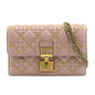 Christian Dior Pink Leather Handbag Shoulder Bag Style 7