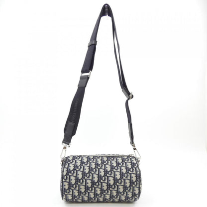 Christian Dior Beige Black Navy Handbag Black