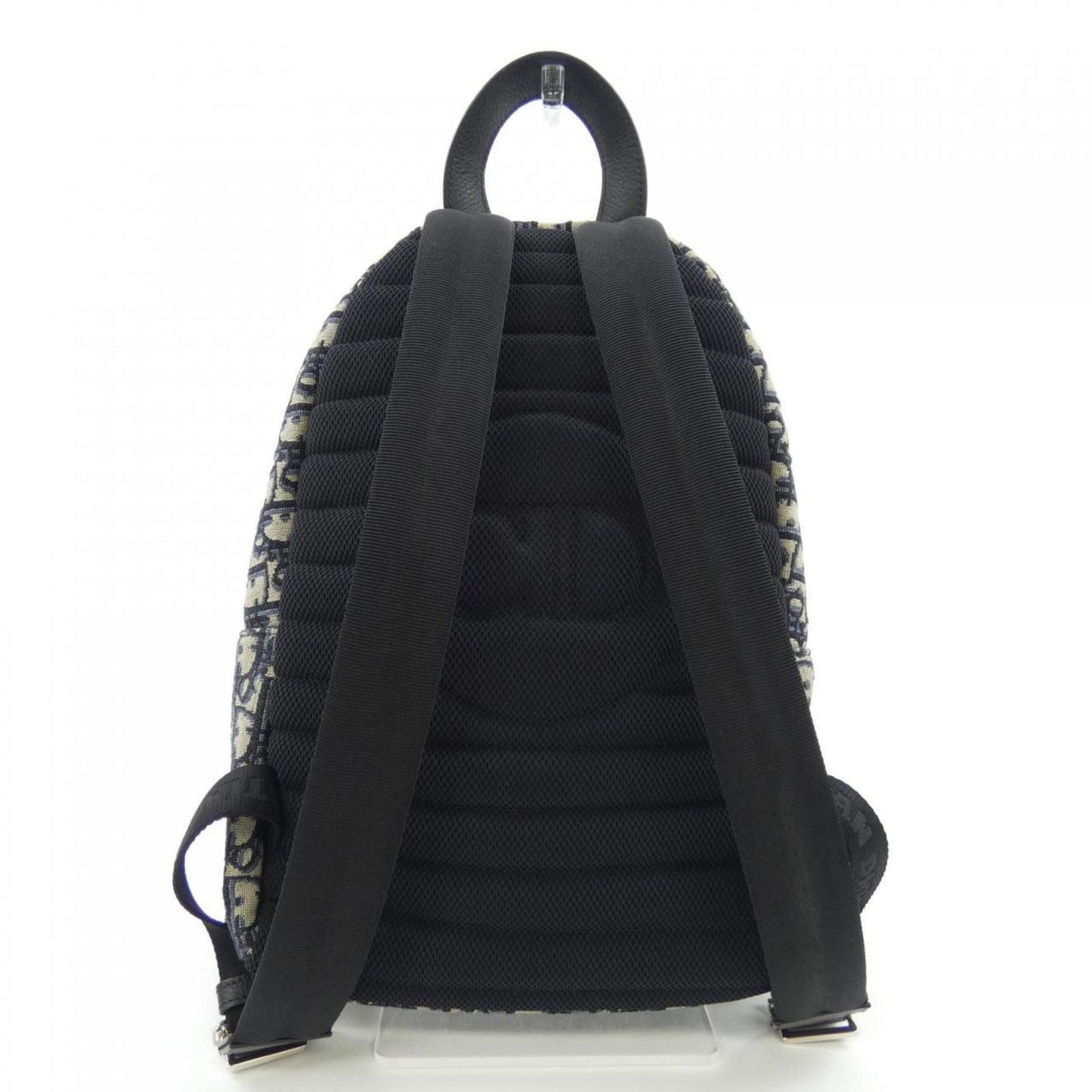 Christian Dior Beige Black Navy Handbag Style 2