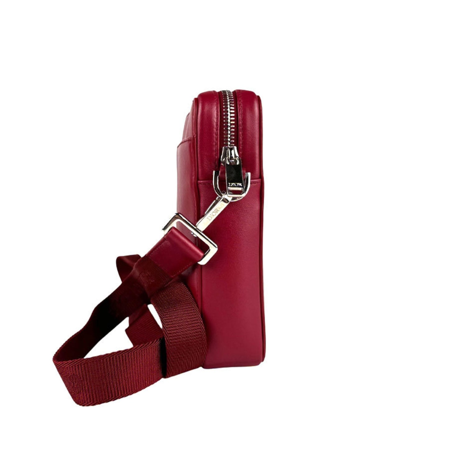 Christian Dior Red Color Leather Shoulder Bag Style 5
