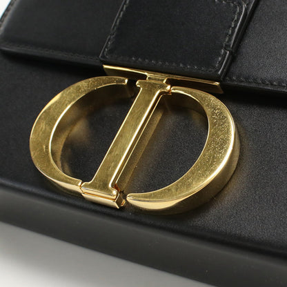 Christian Dior Black Leather Shoulder Bag Style 3