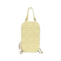 Christian Dior Yellow Leather Handbag Leather