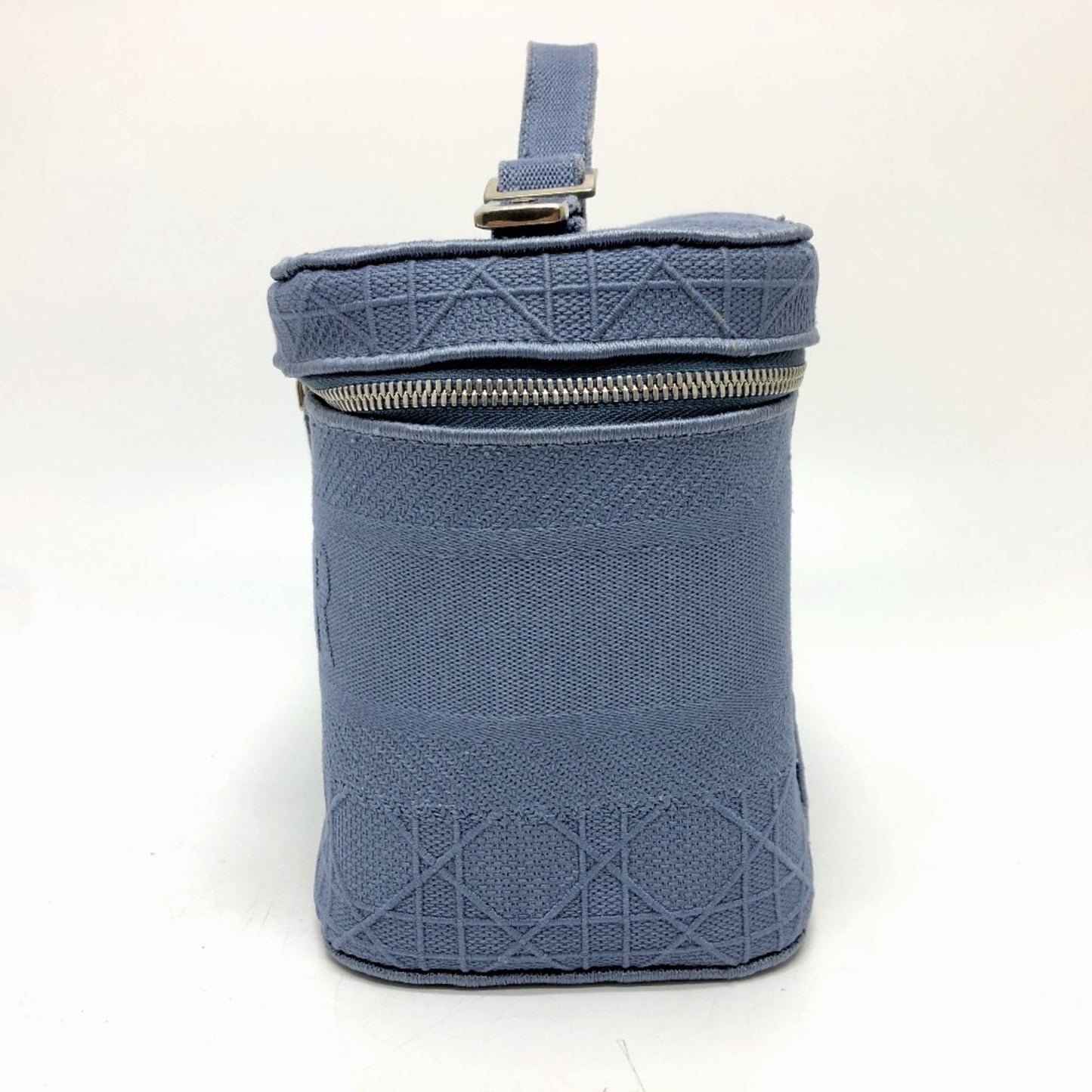 Christian Dior Blue Cloth Handbag