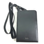 Christian Dior Black Leather Pochette Shoulder Bag Style 3