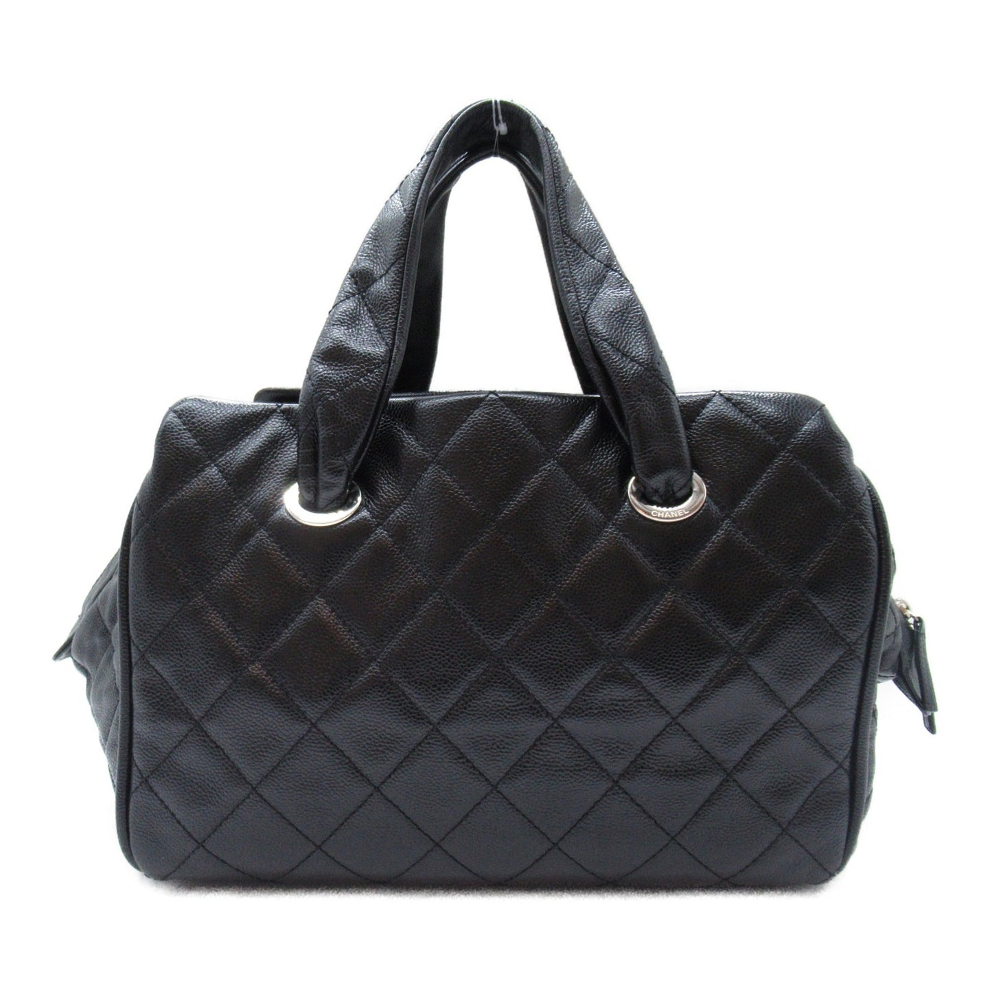 Chanel Boston bag Black Caviar Skin (Grained Calf)