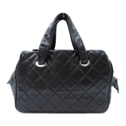 Chanel Boston bag Black Caviar Skin (Grained Calf)