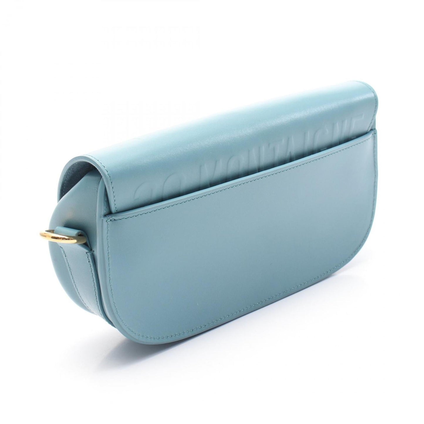 Christian Dior Blue Leather Shoulder Bag Style 9